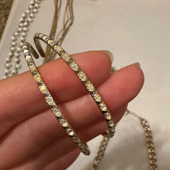 Bundle of 7 pieces of Jewelry. Kendra Scott, CZ, Sterling Silver, Faux Pearls - Picture 14 of 15